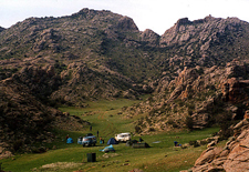 Mongolia-Khan Khentii-Hentii Mountains Wilderness Packtrip